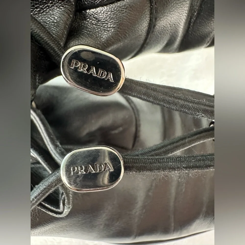 Prada Toblach Men’s Leather Sneakers Size 37